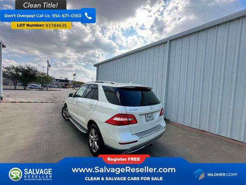 Used 2013 Mercedes-Benz ML 350 2WD image 4