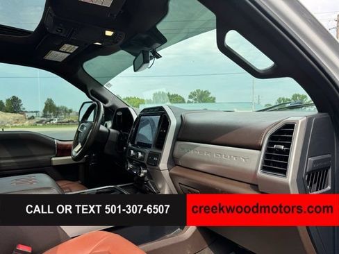 Used 2022 Ford F350 King Ranch w/ King Ranch Ultimate Package AWD/4WD image 10