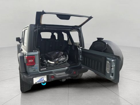 Used 2024 Jeep Wrangler Unlimited Rubicon 4xe w/ Capability Package AWD/4WD image 42