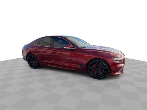 Used 2022 Genesis G70 3.3T w/ Sport Prestige Package image 2