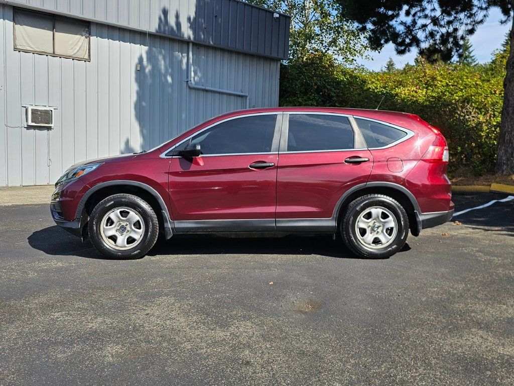 Used 2015 Honda CR-V LX image 4