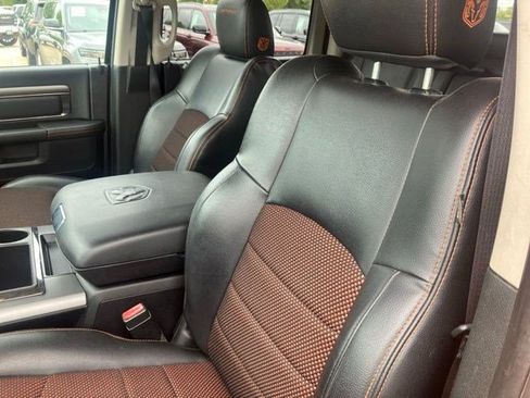 Used 2015 RAM 1500 Sport w/ Ignition Orange Sport Package AWD/4WD image 12