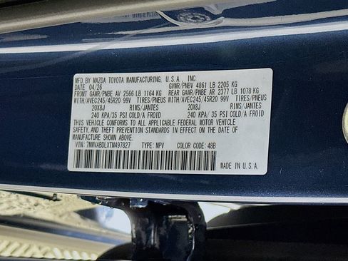New 2026 MAZDA CX-50 AWD 2.5 S w/ Weather Package image 27