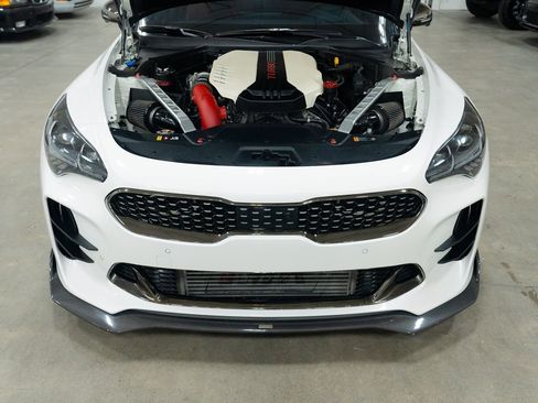 Used 2022 Kia Stinger GT2 w/ Red Interior Color Package image 52