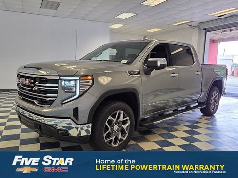 New 2026 GMC Sierra 1500 SLT w/ SLT Premium Plus Package AWD/4WD image 3