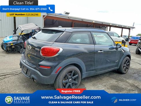 Used 2014 MINI Cooper Paceman S AWD/4WD image 4