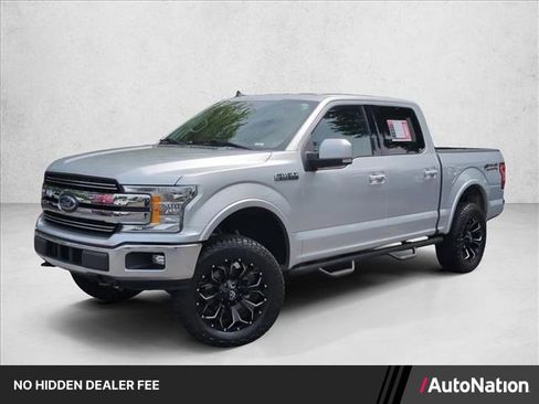 Used 2019 Ford F150 Lariat AWD/4WD image 1