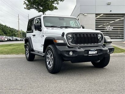 Certified 2024 Jeep Wrangler Sport
