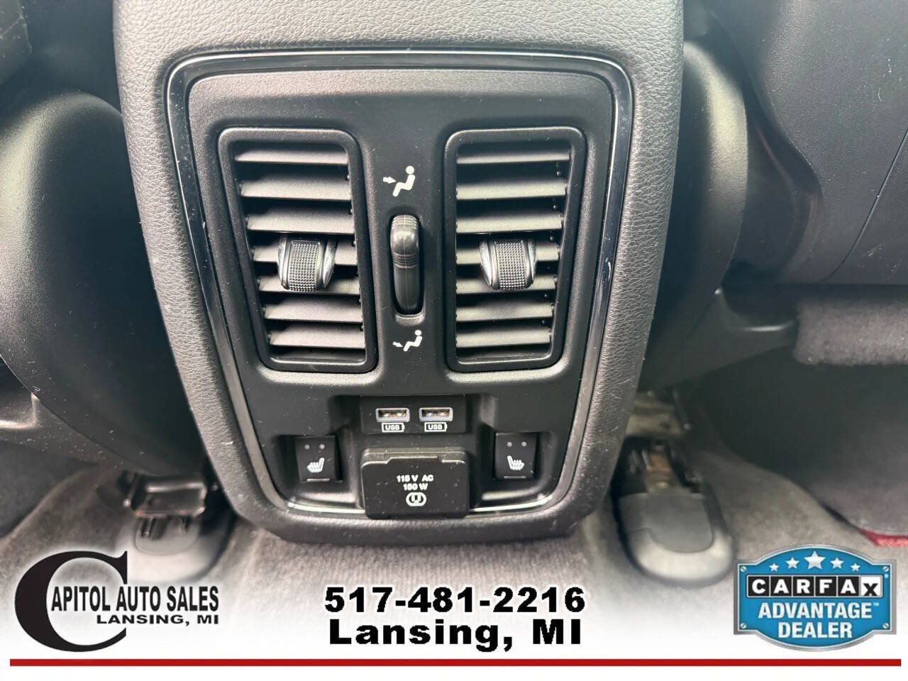 Used 2015 Jeep Grand Cherokee Overland w/ Advanced Technology Group AWD/4WD image 14