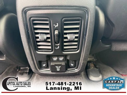 Used 2015 Jeep Grand Cherokee Overland w/ Advanced Technology Group AWD/4WD image 14