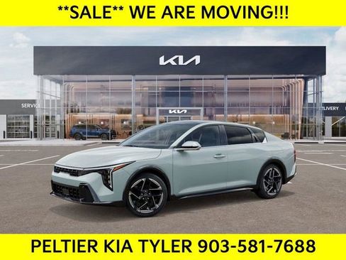 New 2025 Kia K4 GT-Line image 3