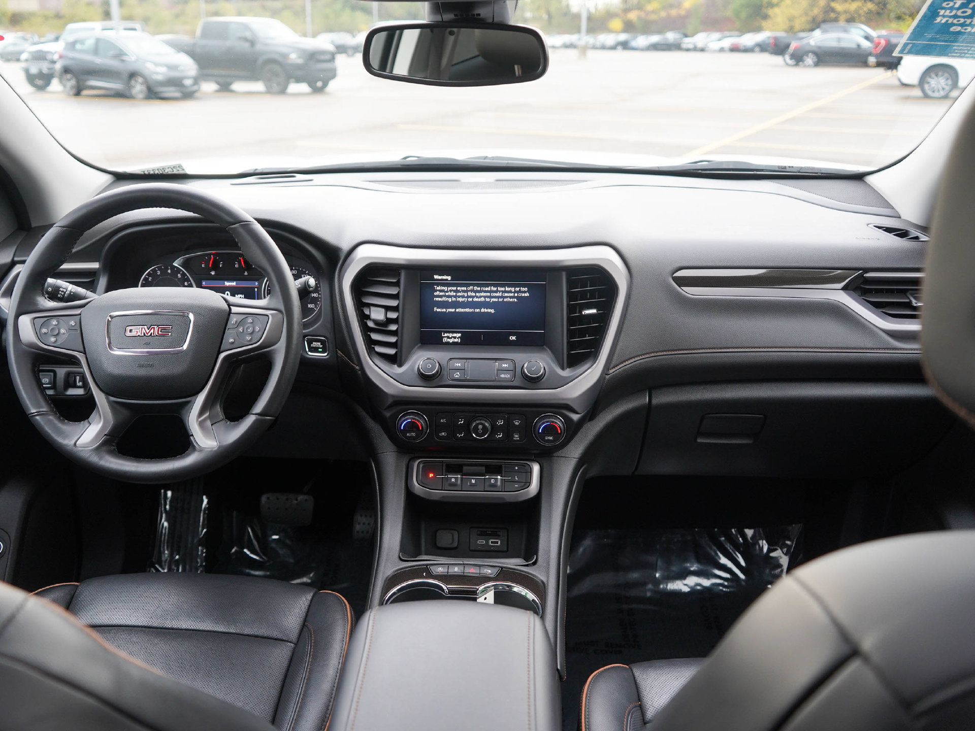 Used 2020 GMC Acadia AT4 w/ Driver Alert Package II AWD/4WD image 15