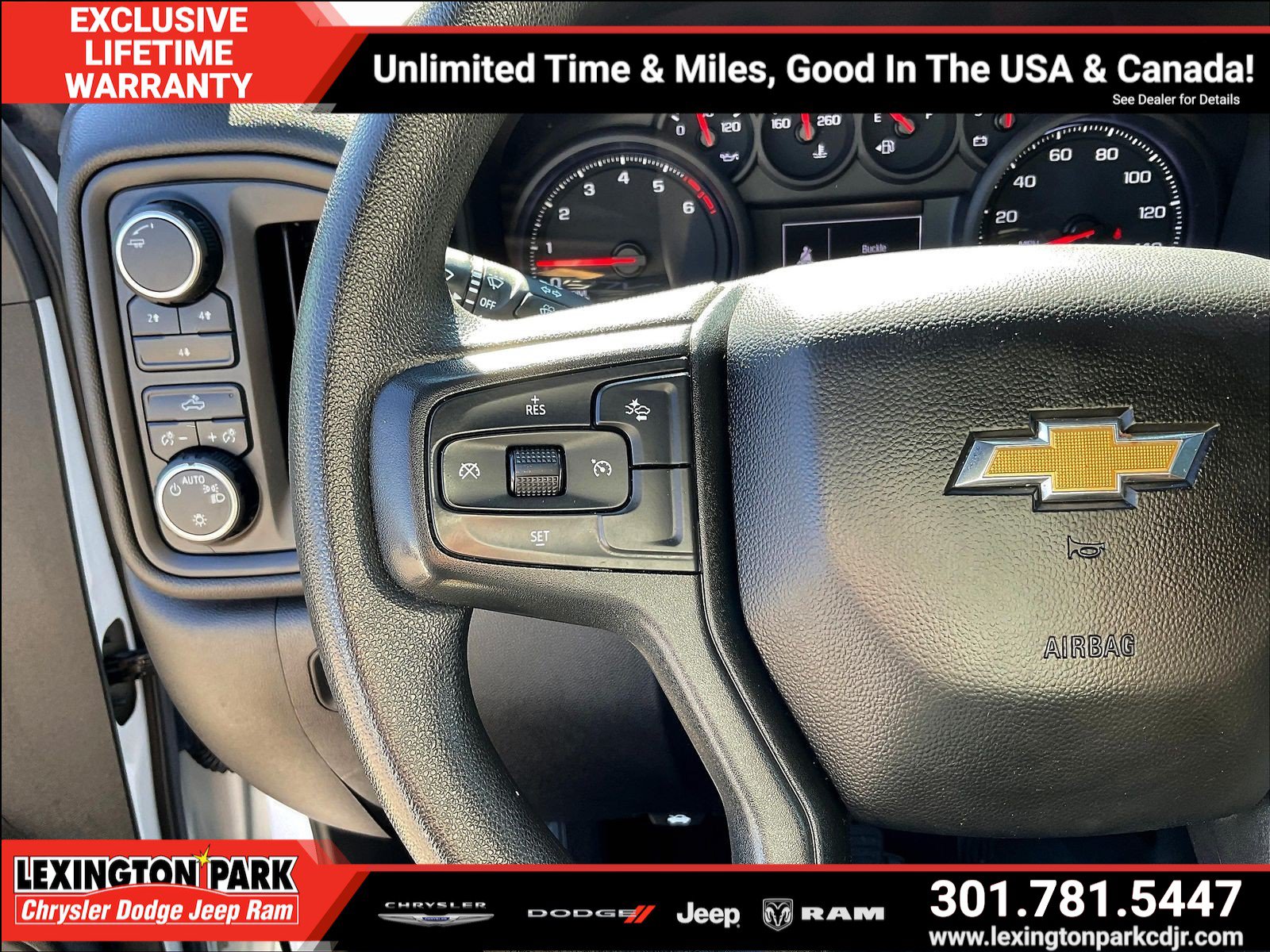 Used 2024 Chevrolet Silverado 2500 Custom w/ Custom Convenience Package AWD/4WD image 12