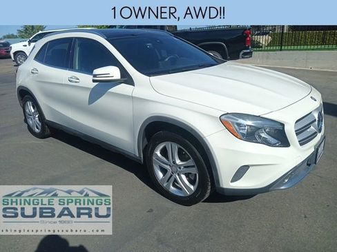 Used 2016 Mercedes-Benz GLA 250 4MATIC image 1