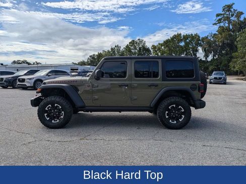 Used 2026 Jeep Wrangler Unlimited Rubicon w/ Steel Bumper Group AWD/4WD image 8