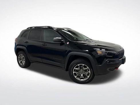 Used 2021 Jeep Cherokee Trailhawk w/ Trailer Tow Group image 40