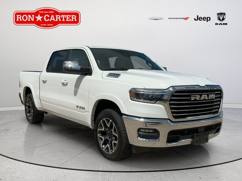 Used 2026 RAM 1500 Laramie AWD/4WD image 1