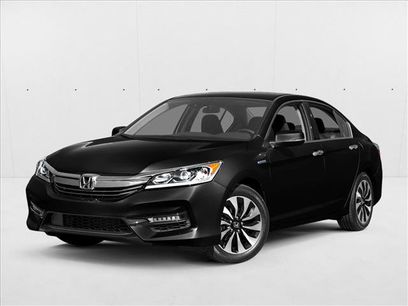 Used 2017 Honda Accord Hybrid Sedan