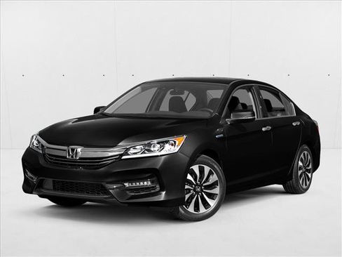 Used 2017 Honda Accord Hybrid Sedan image 1