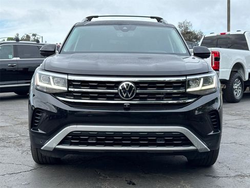 Used 2021 Volkswagen Atlas SEL Premium image 5