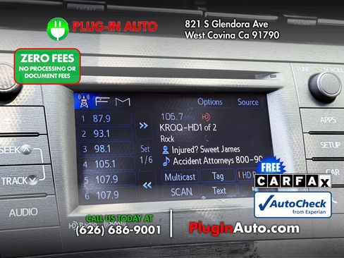 Used 2015 Toyota Prius Four FWD image 23