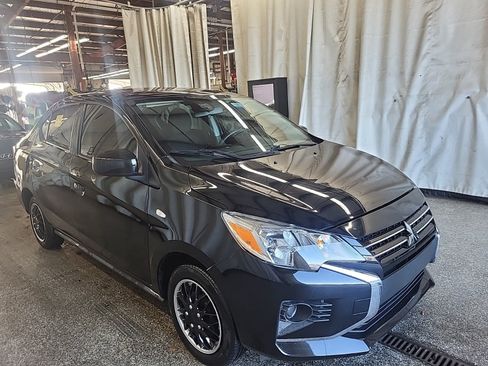 Used 2022 Mitsubishi Mirage G4 Black Edition FWD image 2
