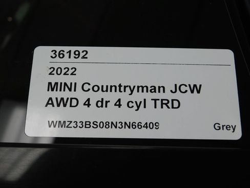Used 2022 MINI Cooper Countryman John Cooper Works AWD/4WD image 83