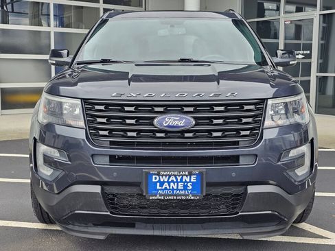 Used 2017 Ford Explorer Sport AWD/4WD image 8