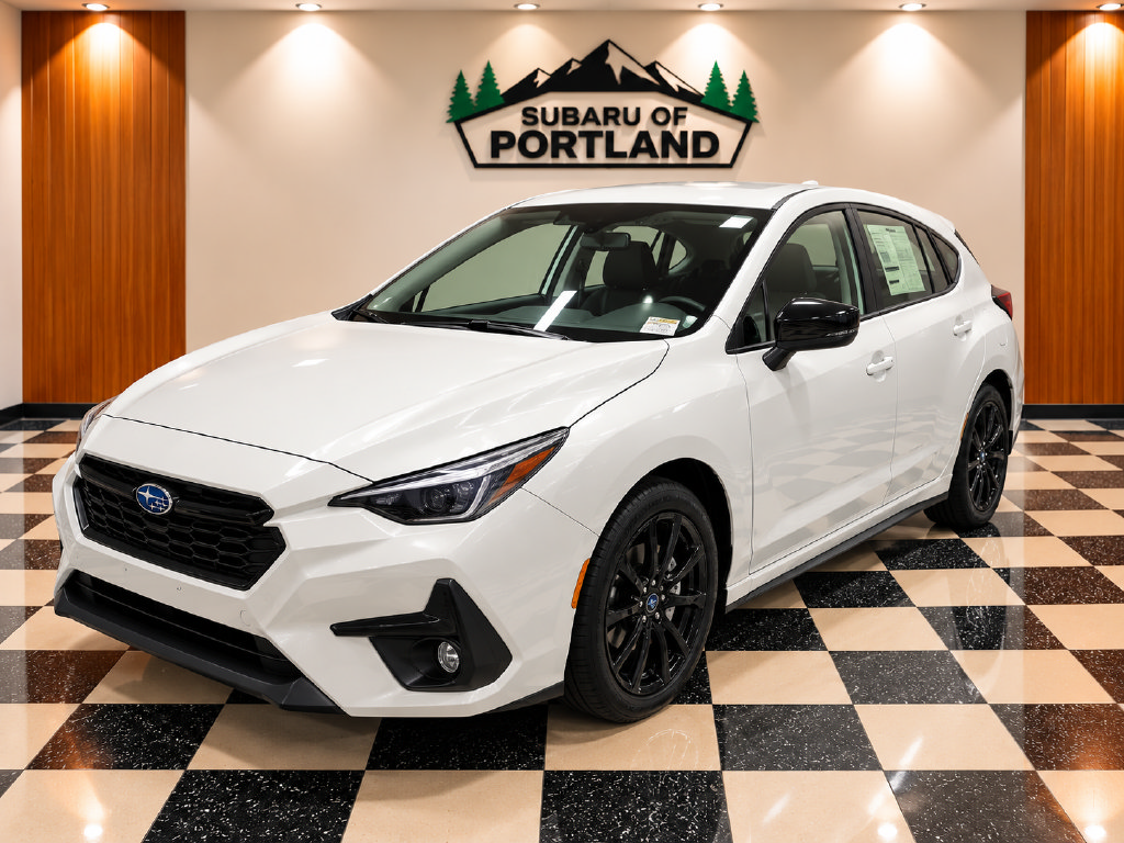 New 2026 Subaru Impreza RS AWD/4WD image 1