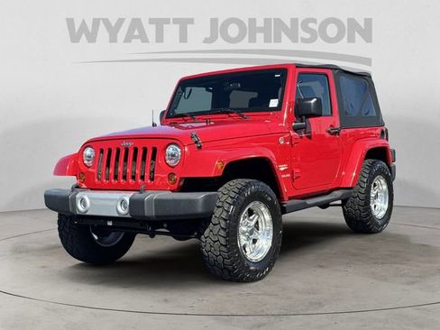 Used 2012 Jeep Wrangler Sahara image 1