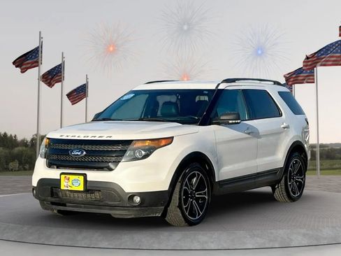 Used 2015 Ford Explorer Sport w/ Equipment Group 401A image 3