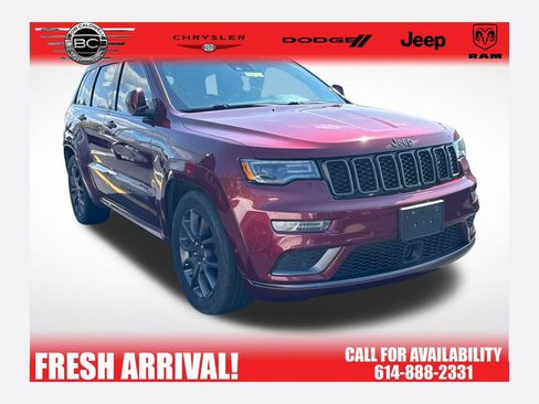 Used 2020 Jeep Grand Cherokee High Altitude AWD/4WD image 1