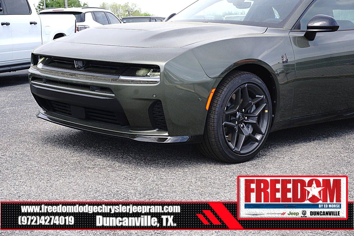 New 2026 Dodge Charger Scat Pack w/ Blacktop Package AWD/4WD image 37