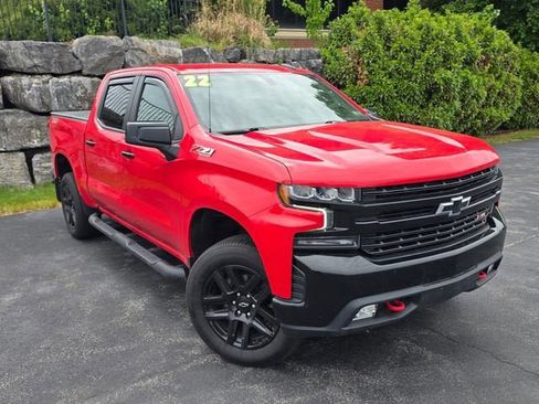 Used 2022 Chevrolet Silverado 1500 LT Trail Boss w/ Bed Protection Package AWD/4WD image 1
