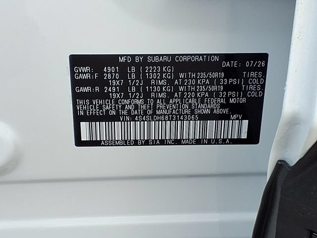 New 2026 Subaru Forester Sport w/ Onyx Edition AWD/4WD image 10