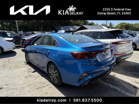 Certified 2023 Kia Forte GT-Line FWD image 8