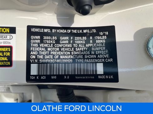 Used 2019 Honda Civic Type R image 20