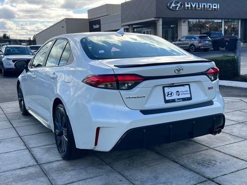 Used 2023 Toyota Corolla XSE w/ Carpet Mat Package (TMS) image 9