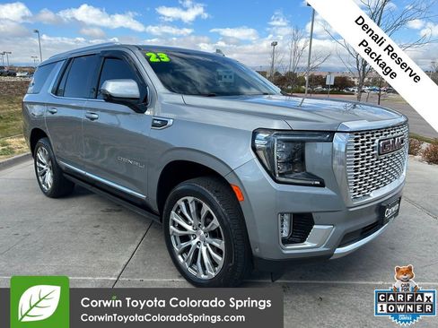 Used 2023 GMC Yukon Denali w/ Denali Reserve Package AWD/4WD image 1