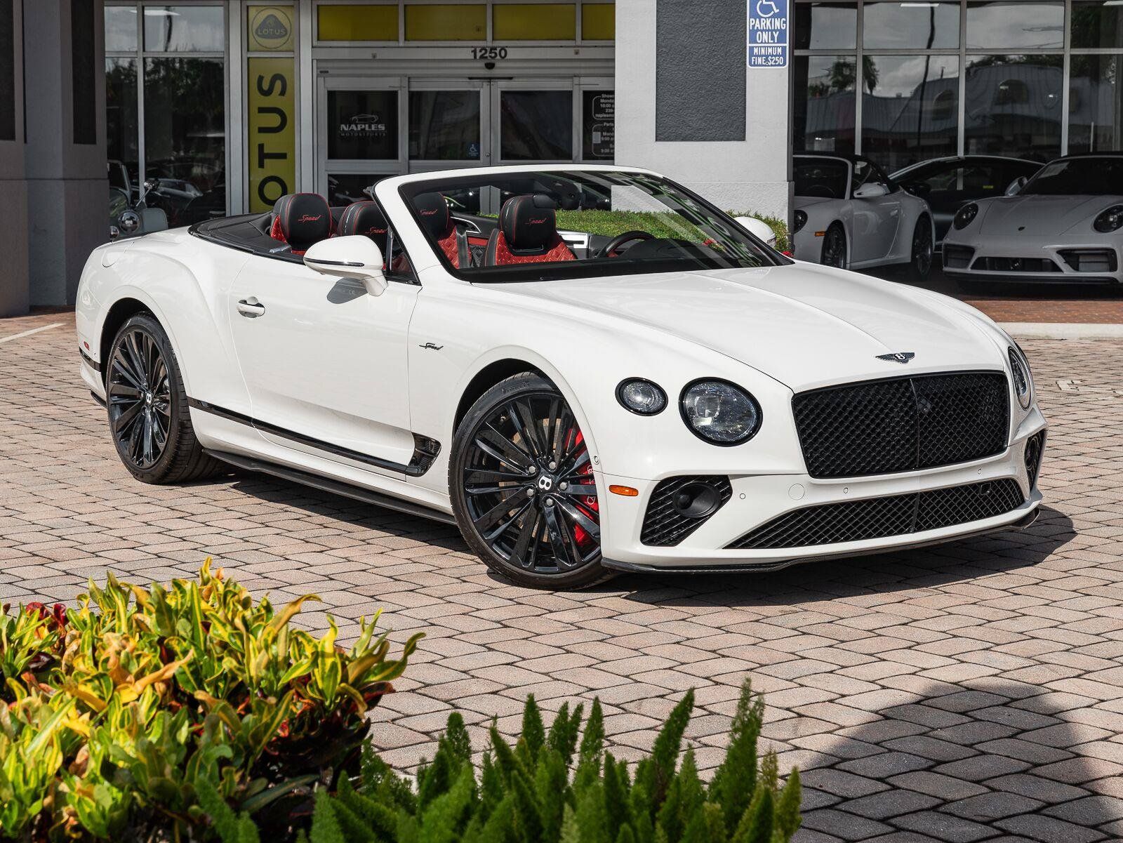 Used 2022 Bentley Continental GT Speed AWD/4WD image 4