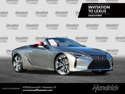 Certified 2021 Lexus LC 500 Convertible w/ Touring Package