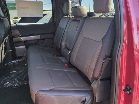 New 2025 Ford F150 Lariat w/ Equipment Group 501A Mid image 13