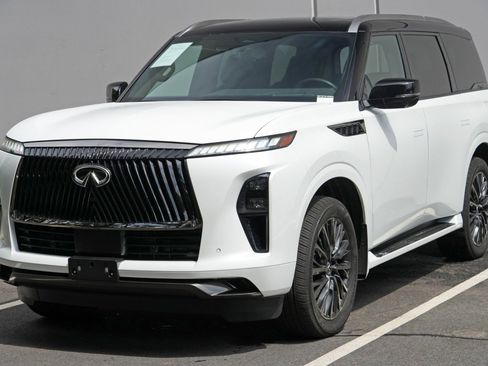 Used 2026 INFINITI QX80 Autograph w/ Premium Cargo Package AWD/4WD image 63