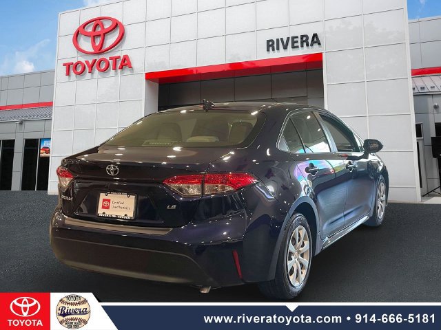 Certified 2023 Toyota Corolla LE FWD image 7