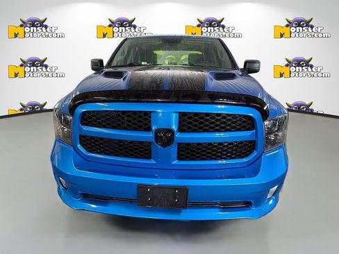 Used 2019 RAM 1500 Express w/ Hydro Blue Sport Package AWD/4WD image 2