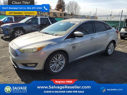 Used 2017 Ford Focus Titanium