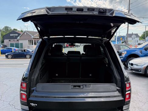Used 2020 Land Rover Range Rover HSE AWD/4WD image 16