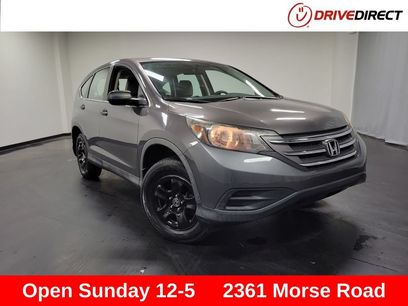 Used 2014 Honda CR-V LX