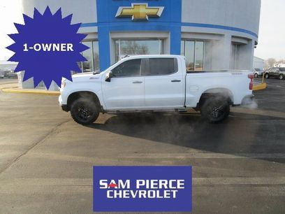 Certified 2023 Chevrolet Silverado 1500 LT Trail Boss
