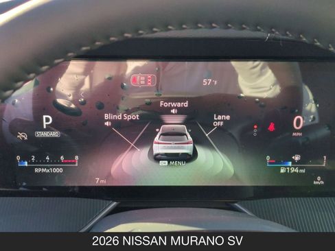 New 2026 Nissan Murano SV image 19